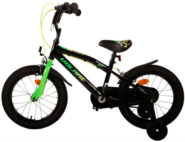 Volare Super GT Kinderfiets - Jongens - 16 inch - Groen - Twee handremmen