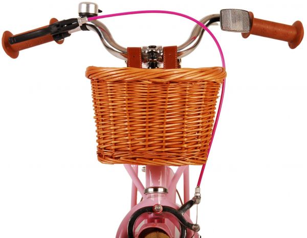 Volare Excellent Kinderfiets - Meisjes - 14 inch - Roze