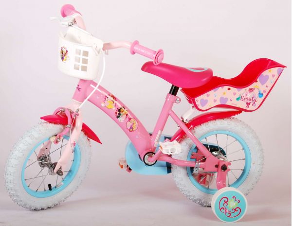 Disney Princess Kinderfiets - Meisjes - 12 inch - Roze