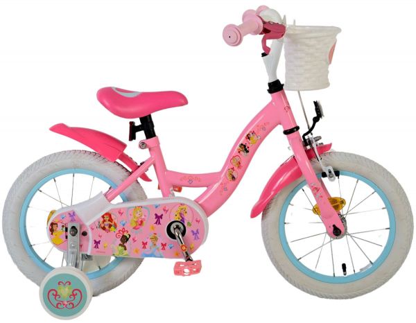 Disney Princess Kinderfiets - Meisjes - 14 inch - Roze