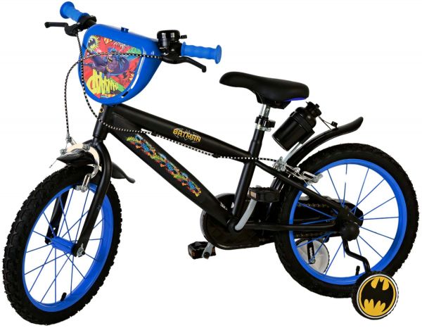 Batman Kinderfiets - Jongens - 16 inch - Zwart