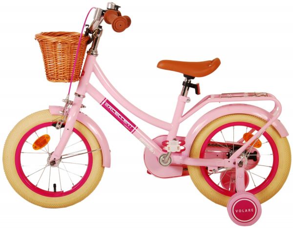 Volare Excellent Kinderfiets - Meisjes - 14 inch - Roze