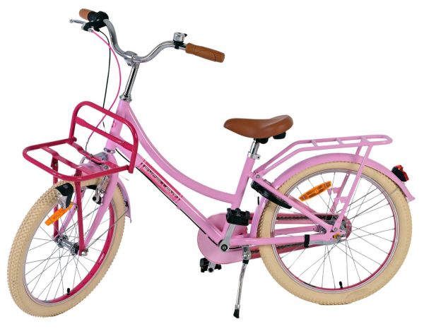 Volare Excellent Kinderfiets - Meisjes - 20 inch - Roze - 3 versnellingen