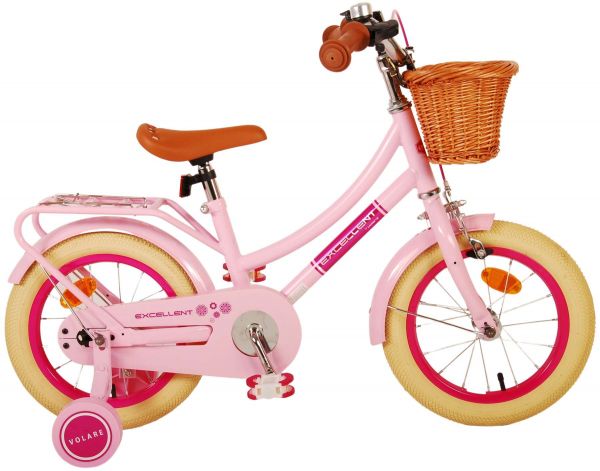 Volare Excellent Kinderfiets - Meisjes - 14 inch - Roze