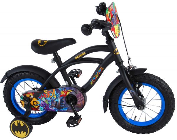 Batman Kinderfiets - Jongens - 12 inch - Zwart