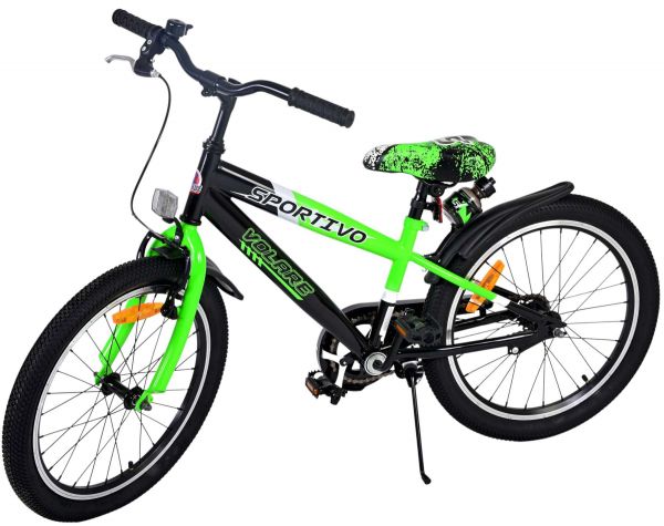 Volare Sportivo Kinderfiets - Jongens - 20 inch - Groen