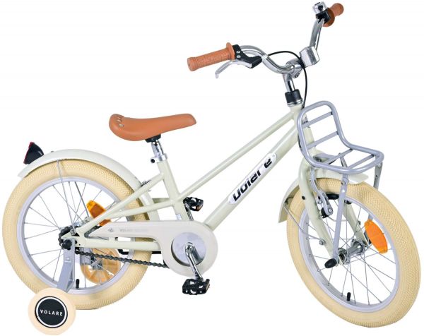 Volare Melody Kinderfiets - Meisjes - 16 inch - Zand