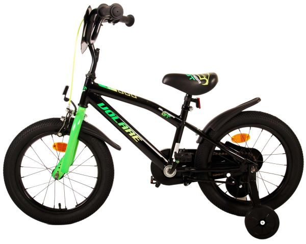 Volare Super GT Kinderfiets - Jongens - 16 inch - Groen