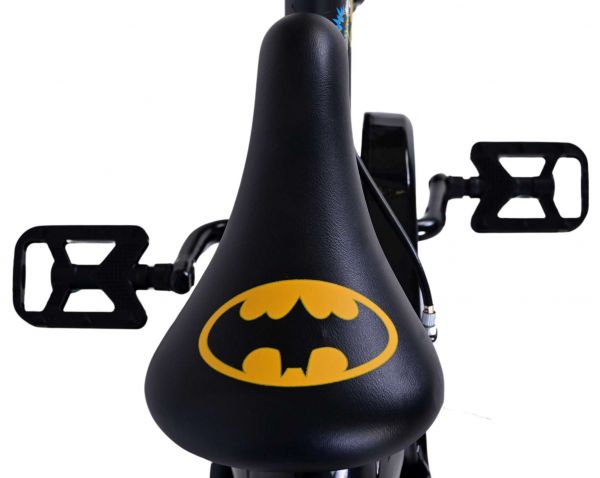 Batman Kinderfiets - Jongens - 12 inch - Zwart - Twee handremmen