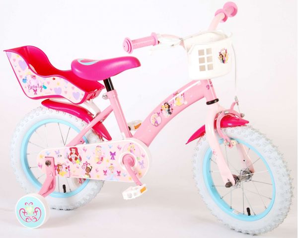 Disney Princess Kinderfiets - Meisjes - 14 inch - Roze