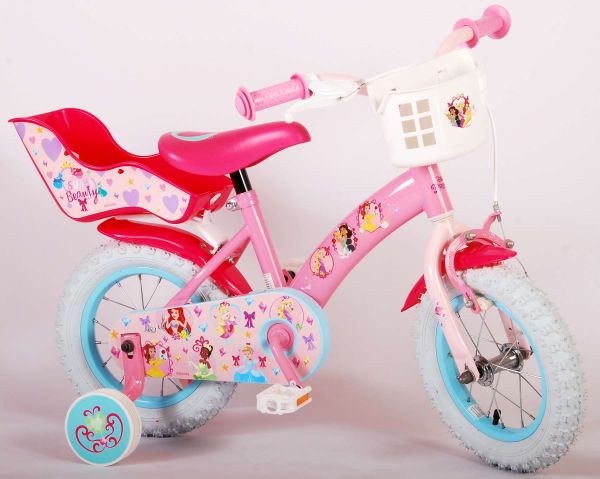 Disney Princess Kinderfiets - Meisjes - 12 inch - Roze