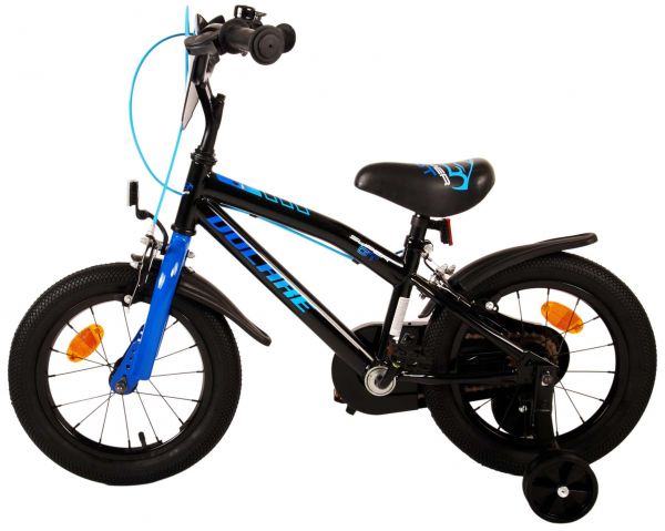 Volare Super GT Kinderfiets - Jongens - 14 inch - Blauw - Twee handremmen