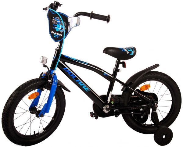 Volare Super GT Kinderfiets - Jongens - 16 inch - Blauw