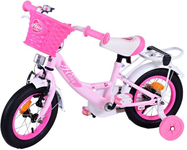 Volare Ashley Kinderfiets - Meisjes - 12 inch - Roze