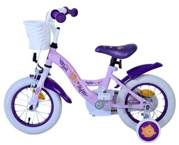 Disney Wish Kinderfiets - Meisjes - 12 inch - Paars