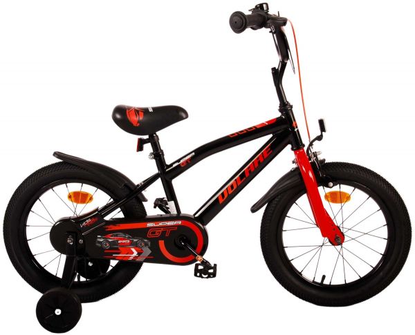 Volare Super GT Kinderfiets - Jongens - 16 inch - Rood