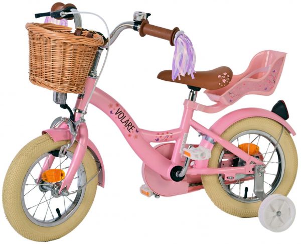 Volare Blossom Kinderfiets - Meisjes - 12 inch - Roze