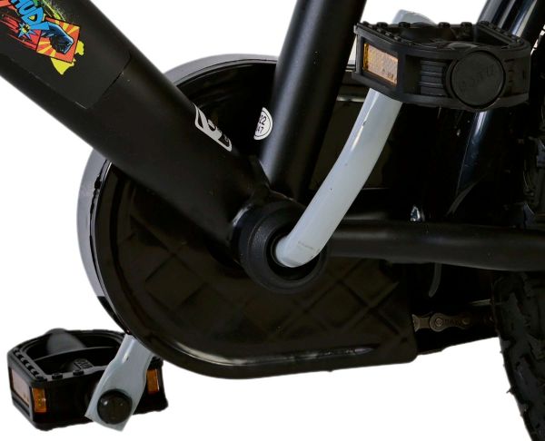 Batman Kinderfiets - Jongens - 16 inch - Zwart