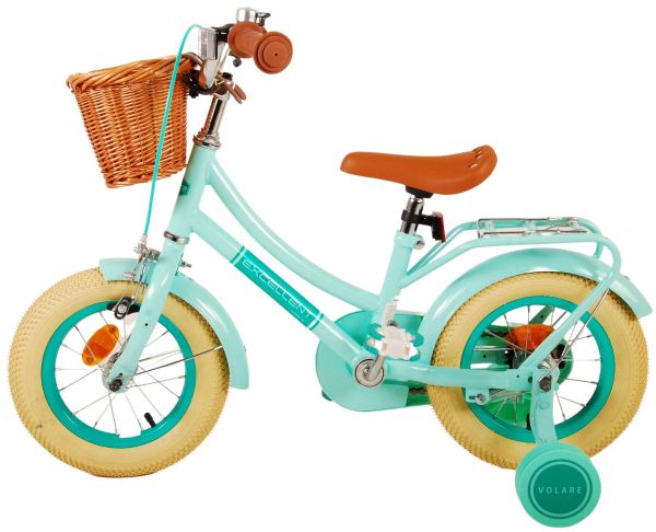 Volare Excellent Kinderfiets - Meisjes - 12 inch - Groen