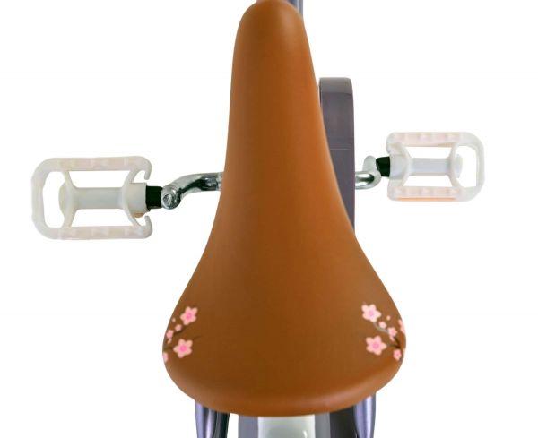 Volare Blossom Kinderfiets - Meisjes - 16 inch - Paars