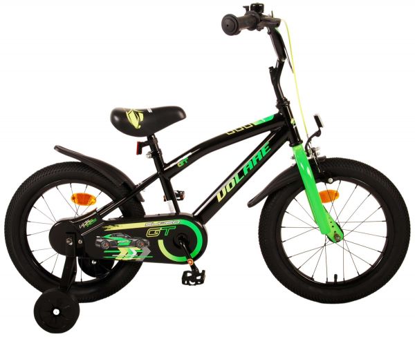 Volare Super GT Kinderfiets - Jongens - 16 inch - Groen