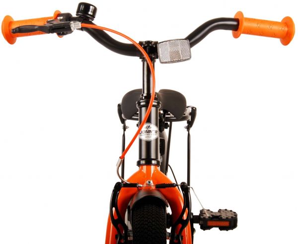 Volare Thombike Kinderfiets - Jongens - 16 inch - Zwart Oranje