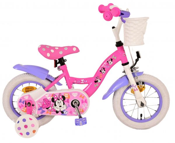 Minnie Cutest Ever! Kinderfiets - Meisjes - 12 inch - Roze