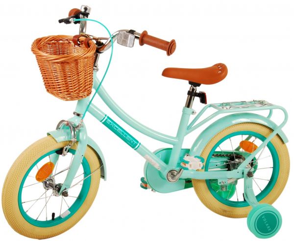 Volare Excellent Kinderfiets - Meisjes - 14 inch - Groen