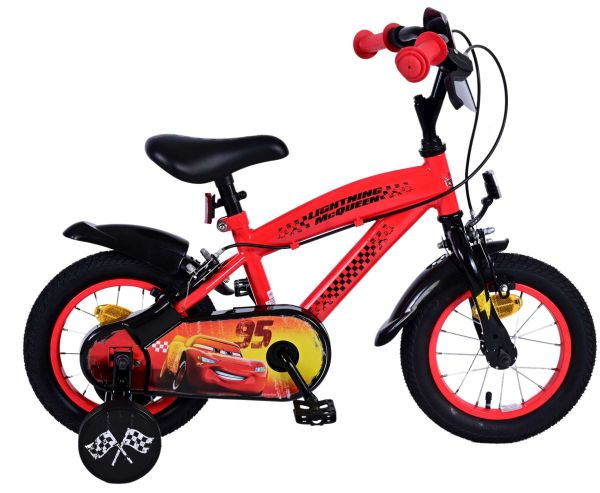 Disney Cars Kinderfiets - Jongens - 12 inch - Twee handremmen