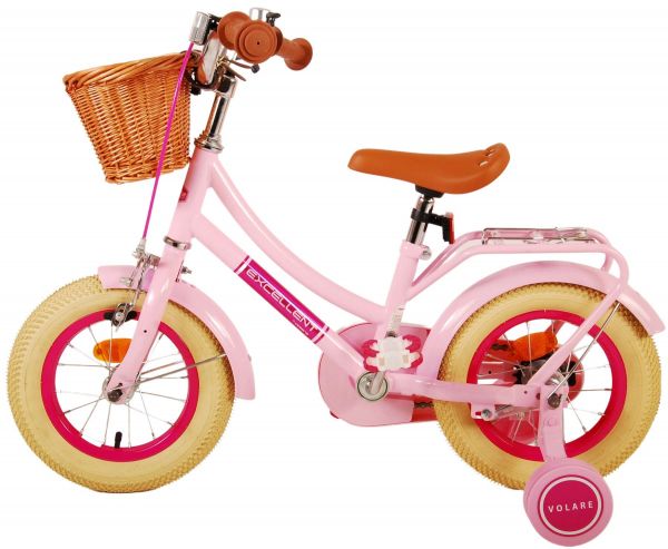 Volare Excellent Kinderfiets - Meisjes - 12 inch - Roze