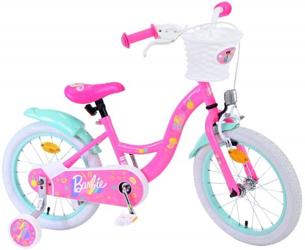 Barbie Kinderfiets - Meisjes - 16 inch - Roze