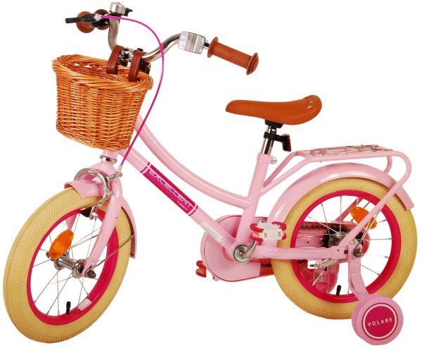 Volare Excellent Kinderfiets - Meisjes - 14 inch - Roze