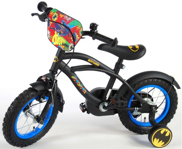 Batman Kinderfiets - Jongens - 12 inch - Zwart