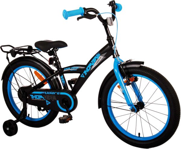 Volare Thombike Kinderfiets - Jongens - 18 inch - Zwart Blauw