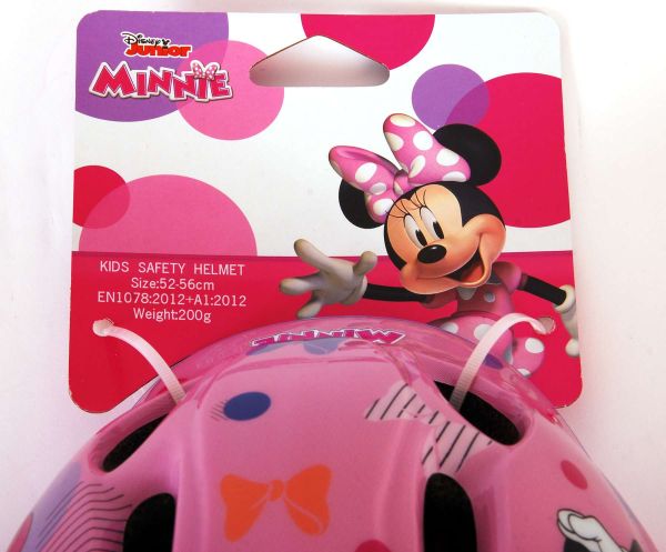 Disney Minnie Bow-Tique Fietshelm - 52-56 cm