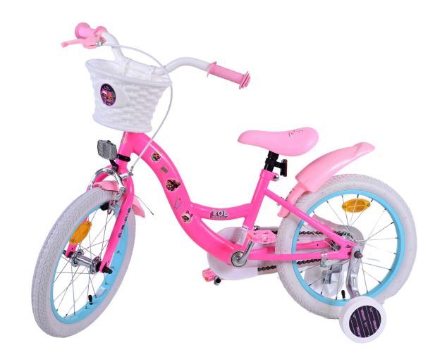 LOL Surprise Kinderfiets - Meisjes - 16 inch - Roze