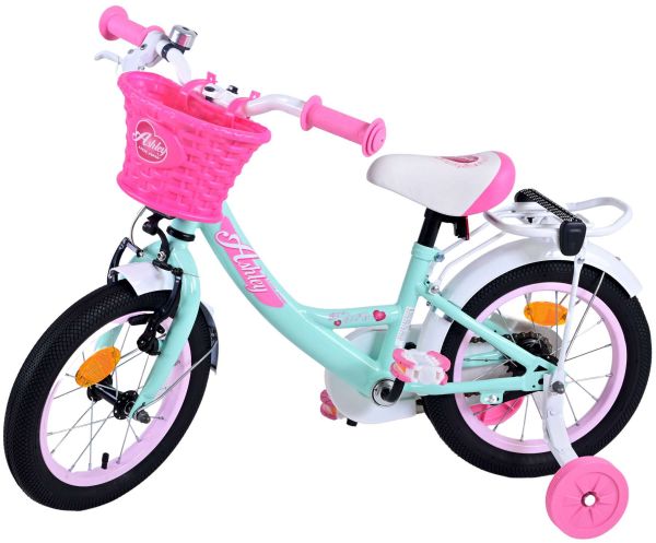 Volare Ashley Kinderfiets - Meisjes - 14 inch - Groen