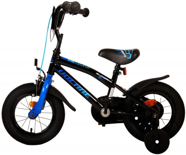 Volare Super GT Kinderfiets - Jongens - 12 inch - Blauw