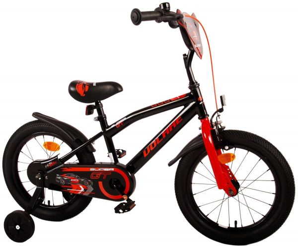 Volare Super GT Kinderfiets - Jongens - 16 inch - Rood