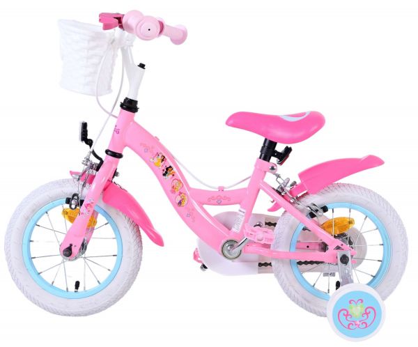 Disney Princess Kinderfiets - Meisjes - 12 inch - Roze - Twee Handremmen