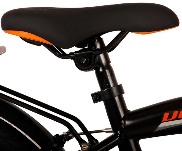 Volare Thombike Kinderfiets - Jongens - 20 inch - Zwart Oranje - Twee Handremmen