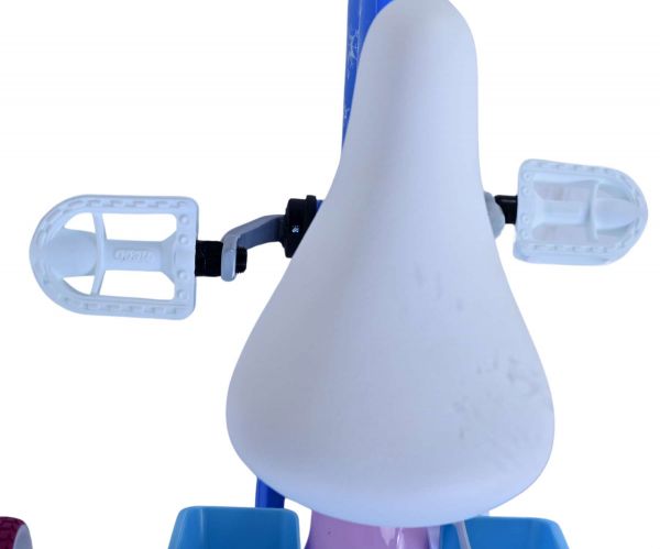 Disney Frozen Kinderfiets - Meisjes - 12 inch - Blauw