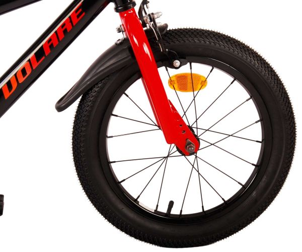 Volare Super GT Kinderfiets - Jongens - 16 inch - Rood