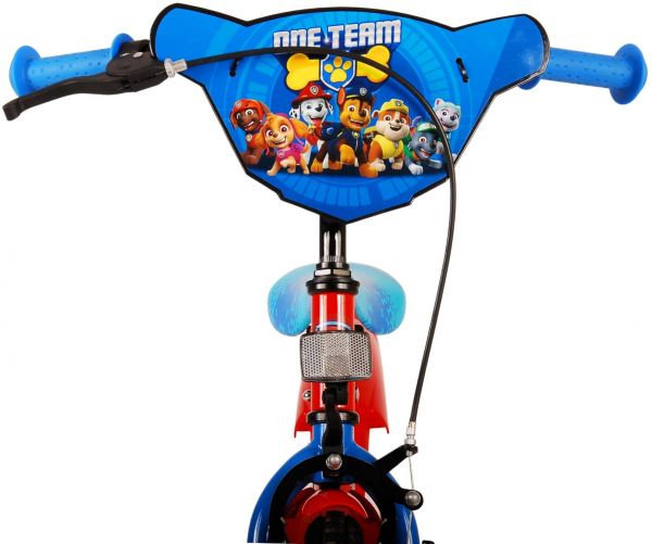 Paw Patrol Kinderfiets - Jongens - 16 inch - Rood Blauw