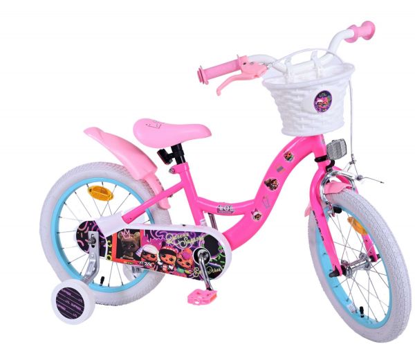 LOL Surprise Kinderfiets - Meisjes - 16 inch - Roze