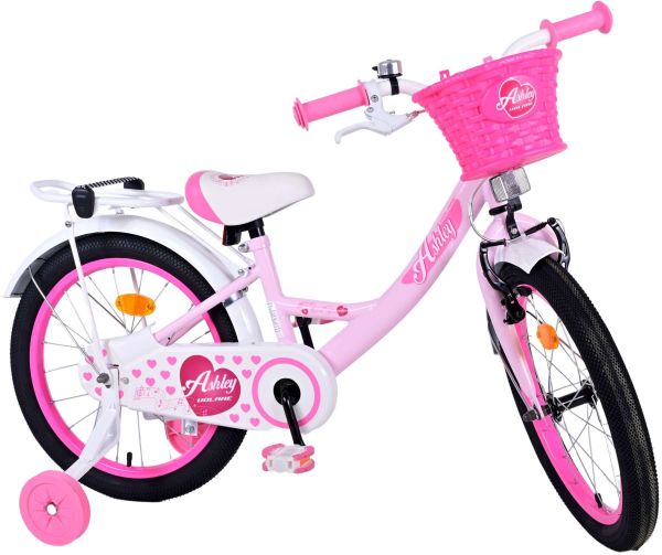 Volare Ashley Kinderfiets - Meisjes - 18 inch - Roze