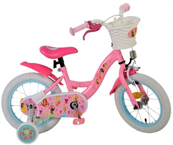 Disney Princess Kinderfiets - Meisjes - 14 inch - Roze