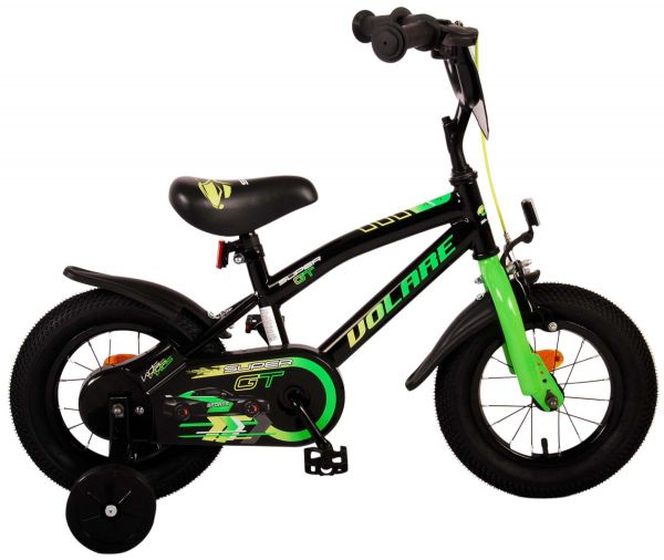 Volare Super GT Kinderfiets - Jongens - 12 inch - Groen