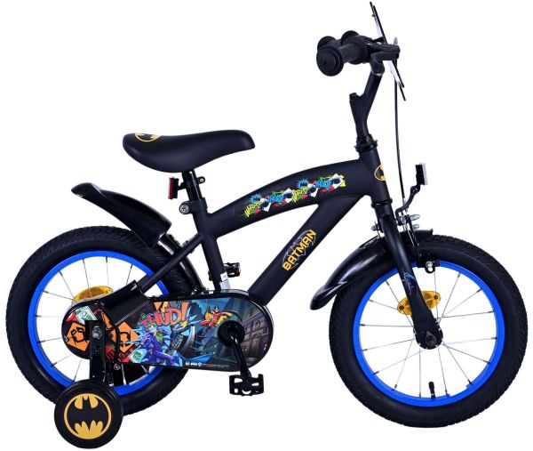 Batman Kinderfiets - Jongens - 14 inch - Zwart