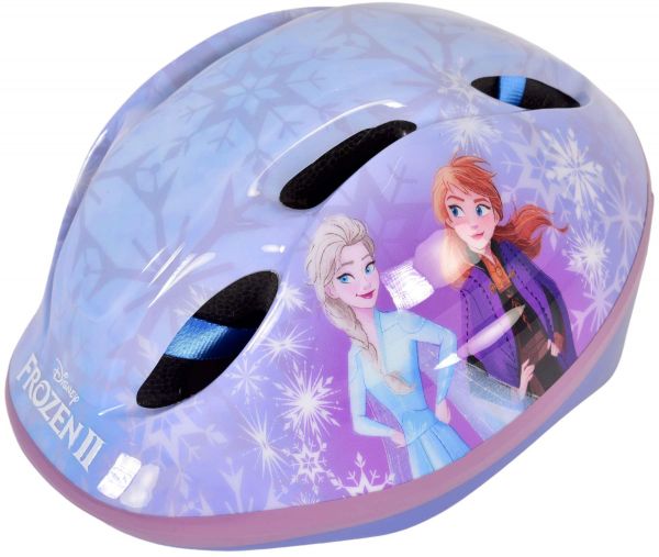 Disney Frozen Fietshelm - Blauw - 52-56 cm